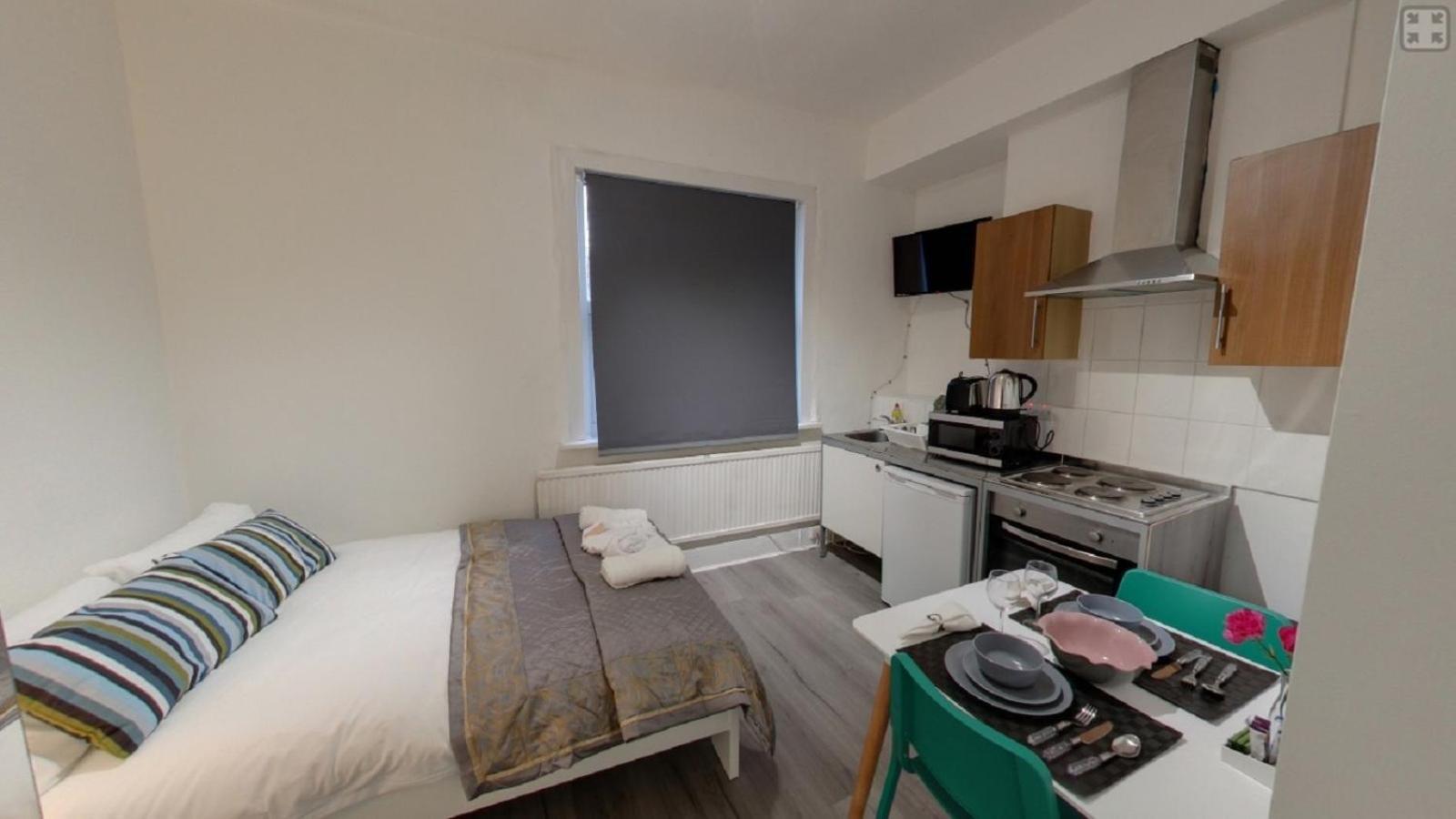 Comfortable Budget Two Bedroom Apartment In City Centre - Kings Cross - Euston Station - 6 People London Exterior photo