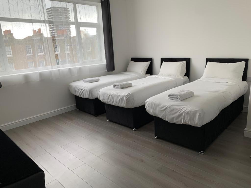 Comfortable Budget Two Bedroom Apartment In City Centre - Kings Cross - Euston Station - 6 People London Exterior photo